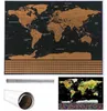 Mapa světa - stírací los s vlajkami 23443 Náhled obrázku produktu 9