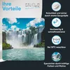 Sanilo Badematte Wasserfall 53 x 53 cm Produktbild-Vorschau 3
