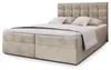 Masseno Boxspringbett GLOS K 160x200 cm Komplett-Set mit Produktbild-Vorschau 2