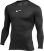 Nike Park First Layer Trikot Langarm Kinder - Schwarz | Produktbild-Vorschau 3