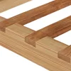 Stohovateľný bambusový stojan na topánky RD5367, 73 cm Náhľad obrázku produktu 9