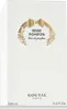 A white box with gold lettering and a gold bow with floral accents. Voir les images du produit