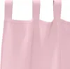vidaXL Zatemňujúce závesy s krúžkami 2 ks baby pink 175 x Náhľad obrázku produktu 5