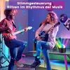 Discolicht 2 Stück Discokugel 5V Partylicht,RGB Partylicht Produktbild-Vorschau 8