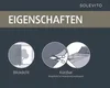 Vorhang mit Universalband beige 140 x 255 cm Produktbild-Vorschau 5