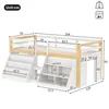 Lit enfant Flieks Lit mezzanine 90 x 200 cm avec 2 Voir les images du produit 5