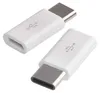 Adaptér micro USB-B 2.0 / USB-C 2.0, bílý, 2 ks Náhľad obrázku produktu