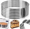 Orion | Nastavitelný kruh na dorty 24-30 cm - Nerezová ocel Náhled obrázku produktu 8