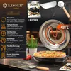 KESSER® Pizza-Ofen elektrisch bis 400 Grad | Elektrischer Produktbild-Vorschau 6