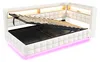 Flieks hydraulische slaapbank 90x200 cm met opbergruimte, Productafbeelding-voorbeeld 8