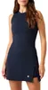 Björn Borg Ace Ribbed Tenniskleid Damen Produktbild-Vorschau 1