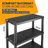 Set: 2 x Kunststoffregal „Evo“ mit 5 Böden - Steckregal für Produktbild-Vorschau 3