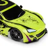 Close-up of a remote-controlled car. Voir les images du produit