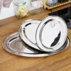 Plateaux de service en inox - 3 tailles Voir les images du produit 2