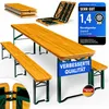 CASARIA® Bierzeltgarnitur 220cm Modell 2026 10 Personen Produktbild-Vorschau 1