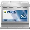 VARTA C30 Silver Dynamic 12V 54Ah 530A Autobatterie 554 400 Productafbeelding-voorbeeld 3