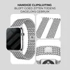 Strap-it Apple Watch Stahlperlenarmband (Silber) Produktbild-Vorschau 2