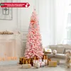 COSTWAY künstlicher Weihnachtsbaum Bleistift, 180cm Produktbild-Vorschau 2