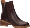 Pikolinos Damen Stiefelette Leder Chelsea Boot mit Produktbild-Vorschau 1