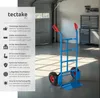 Sackkarre mit Stahlrahmen Belastbarkeit 200 kg Produktbild-Vorschau 2