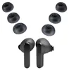 kwmobile 6x Silikonaufsätze für JBL Live Pro 2 TWS - Ersatz Produktbild-Vorschau 1