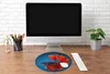 MuchoWow® Mauspad Mousepad Fisch - Wasser - Rot 50x50 cm - Produktbild-Vorschau 4