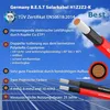 Germany B.e.s.t Solarkabel Duplex 6 mm² 100 m H1Z2Z2-K Produktbild-Vorschau 3