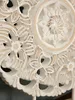 Ornament mit Sockel Aufsteller Holzbild Schabby Vintage Produktbild-Vorschau 4