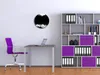 Wallario Premium Glasbild, freischwebende Optik, kräftige Produktbild-Vorschau 3