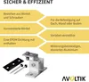 Avoltik 4er Alu Aufständerung Vario Konsole Halter drehbar Produktbild-Vorschau 4