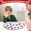 Magnetisches Schachspiel Set, Weihnachtliches Magnetspiel Produktbild-Vorschau 3