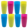 32x Campingbecher Trinkbecher Becher Picknickgeschirr Produktbild-Vorschau 1
