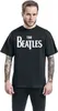The Beatles T-Shirt Herren Logo schwarz Band-Merch, Bands Produktbild-Vorschau 3