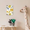 MuchoWow® Poster Dinosaurier - Schnittmuster - Jungen - Produktbild-Vorschau 7