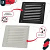 KOTARBAU® Ventilační mřížka 165 x 165 mm Ventilace s Náhled obrázku produktu 5