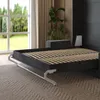 Schrankbett M1 140x200 Vertikal  Anthrazit  mit Armlehnen Produktbild-Vorschau 7