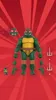 Wojownicze Żółwie Ninja Ultimates Figurki Wave 12 Raphael Podgląd zdjęcia produktu 5