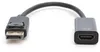 DIGITUS DisplayPortKabel DPort -> HDMI-A St/Bu 0.15m Voir les images du produit 5