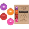 Weihnachtskugeln Glas 8cm 12 Stück - Party Time Produktbild-Vorschau 1