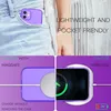 NALIA Klare Neon Handy Hülle für iPhone 12 Mini, Bunt Produktbild-Vorschau 6