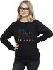 Friends - Sweatshirt für Damen BI18545 (M) (Schwarz) Produktbild-Vorschau 2