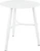 Brafab Vannes Aluminium Couchtisch Hilfs weiß 45 x 50 cm Produktbild-Vorschau 1