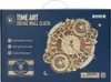 horloge murale 3D puzzle Zodiac, ROKR, Bois, 168 pièces Voir les images du produit 2