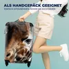 MuchoWow® Koffer Handgepäck Trolley Rollkoffer Kleine Produktbild-Vorschau 4