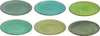Cookinglife Dinerborden Summer Green ø 26,5 cm - 6 pezzi Anteprima dell’immagine prodotto 1