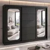 BELANO Schwebetürenschrank 200 cm mit Spiegel – Produktbild-Vorschau 2
