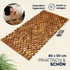 CASARIA® Dywanik łazienkowy z drewna akacjowego z Podgląd zdjęcia produktu 4