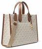 Michael Kors, borsa a tracolla grande da donna, modello Anteprima dell’immagine prodotto 10