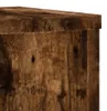 vidaXL Supporto per piante 2 pz. Rovere affumicato 20x20x30 Anteprima dell’immagine prodotto 7