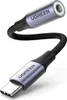 Ugreen 3,5 mm mini jack na USB-C slúchadlový adaptér, 10 cm Náhľad obrázku produktu 10